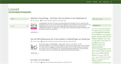 Desktop Screenshot of connex-magazin.de