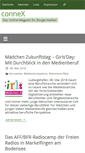 Mobile Screenshot of connex-magazin.de