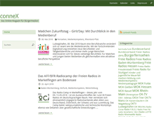 Tablet Screenshot of connex-magazin.de